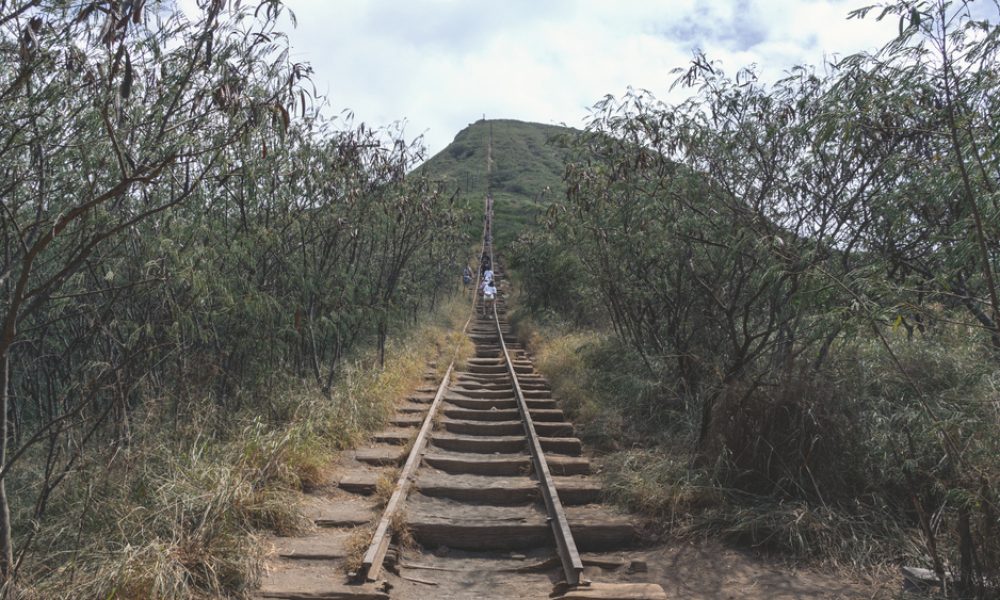 Koko,Crater,Railway,Trailhead,-,Hawaii,Oahu,August,2019